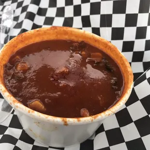 Smoked chicken tortilla soup