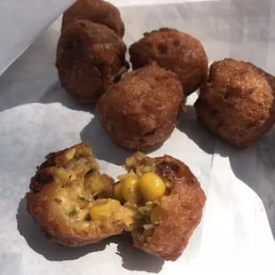 Corn bites