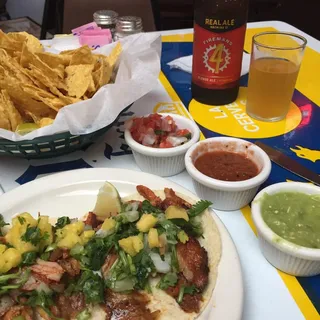 Tacos Al Pastor
