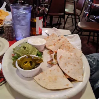 Quesadilla Plate