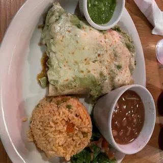 Enchiladas Frescas
