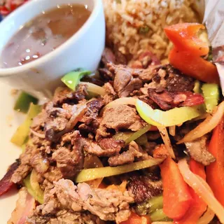 Beef Or Chicken Alambres