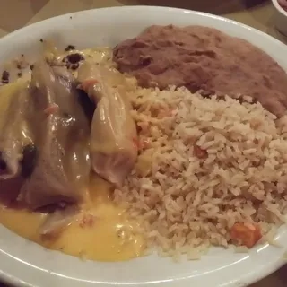 Tamale Plate