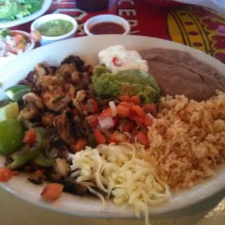 Shrimp Fajitas