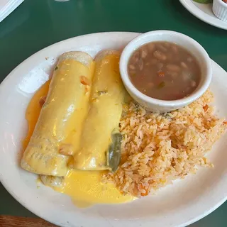 Shrimp Enchiladas