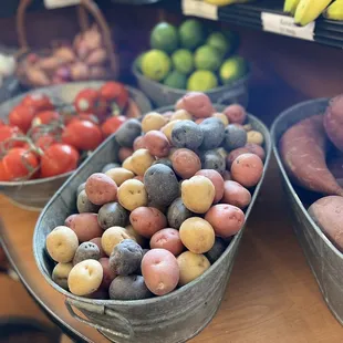 a variety of vegetables