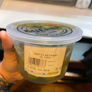 Castelvetrano olives