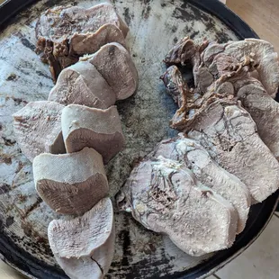 Lengua aka beef tongue