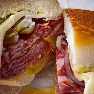 Sicilian Sandwich