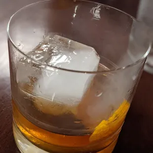 Smoked old fashion