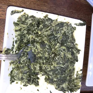 Creamed Spinach