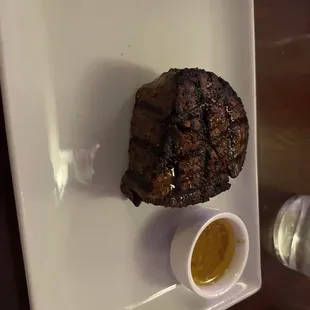 Filet Mignon Wrapped in Bacon