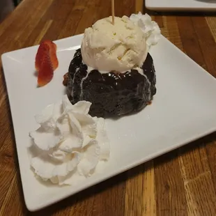 Chocolate Lava Cake