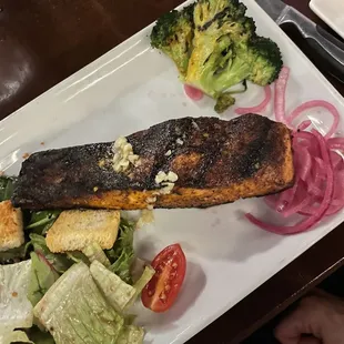 Blackened Salmon