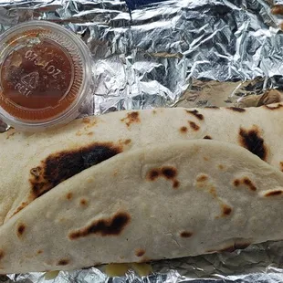 Breakfast taco