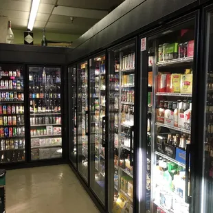 Immaculate displays, what pride in ownership