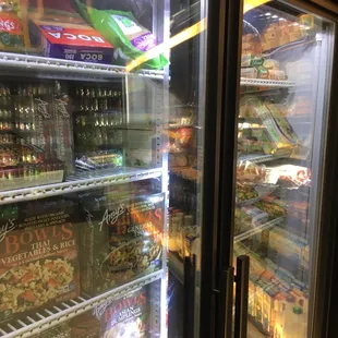 Want a veggie pizza or Thai bowl? Huge assortment