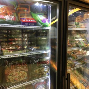 Great selection when you're too tired to cook