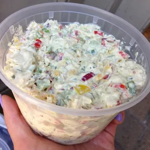 Pint of chicken salad for $6.50!