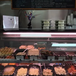 sushi and sashimi, interior
