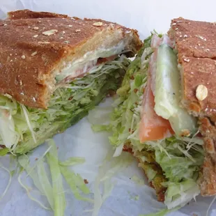 Vegetarian Sandwich *drooool! This picture doesn&apos;t do it justice!
