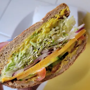 Veggie Sandwich