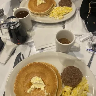 This photo was taken in March 2023, the plate is called Guerrero&apos;s Breakfast &amp; bacon is offered if you don&apos;t want the sausage patty.