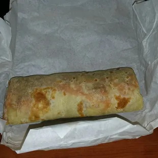 Amazing Chorizo Burrito