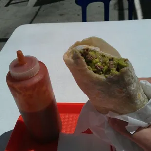 Carne Asada Burritto