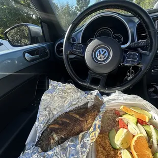 26. Mojarra Frita