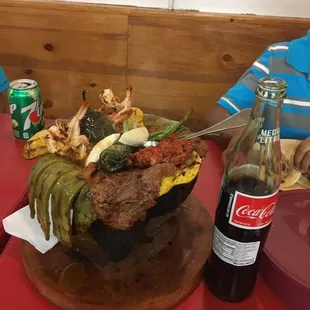 Molcajetero mixto for 2! Weekend special 19.99 :)