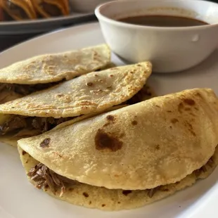 Birria tacos