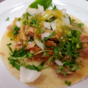 Carnitas Tacos