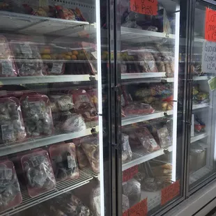 Frozen meats