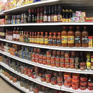 Salsas picantes