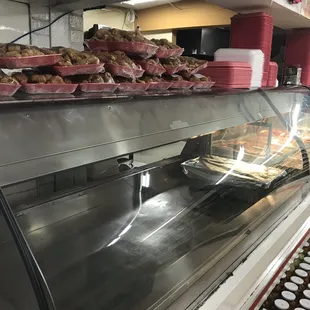 Fresh cooked meats