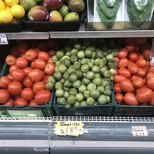 Fresh produce