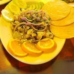 plates of food on a table
