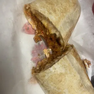 Burrito Al Pastor