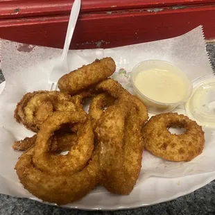 onion rings