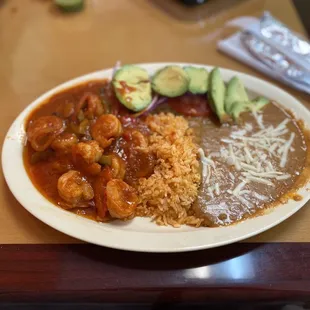 Camarones ala diabla