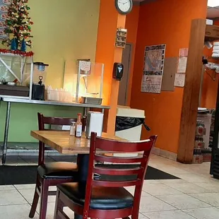 Interior Of Restaurant