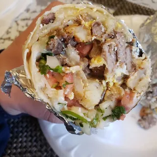 Breakfast Burrito (B)