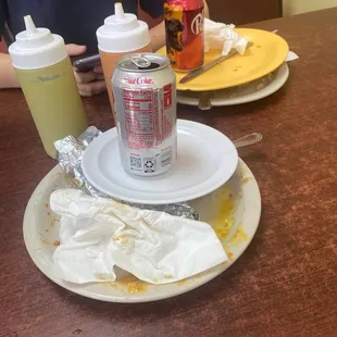 a person sitting at a table