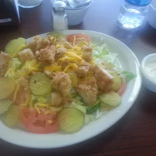Que rica en salada comi estaba muy rica