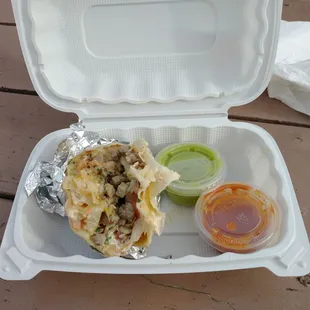CA burrito