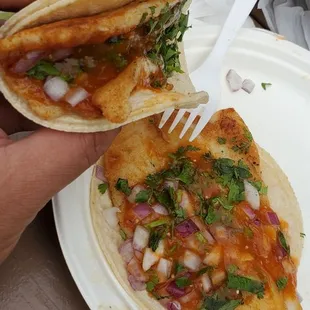 Fish taco