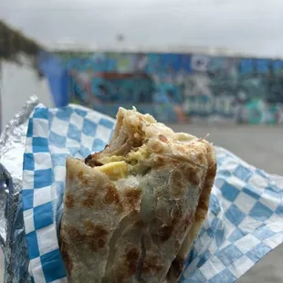 Breakie Burrito
