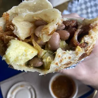 Breakie Burrito
