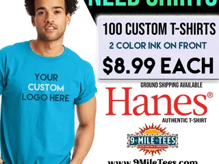 9 Mile Tees Fast Screen Printing